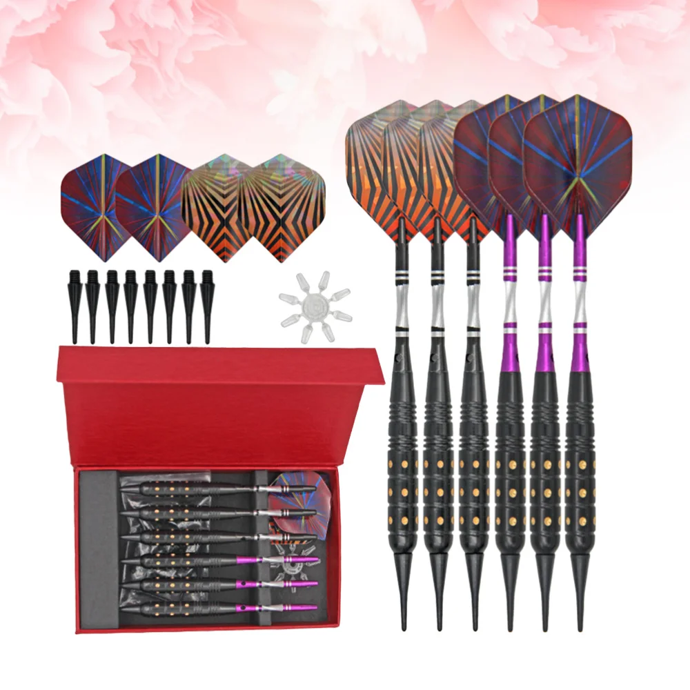 6 шт. набор планшетов для Дартс с протектором|Дартс| |