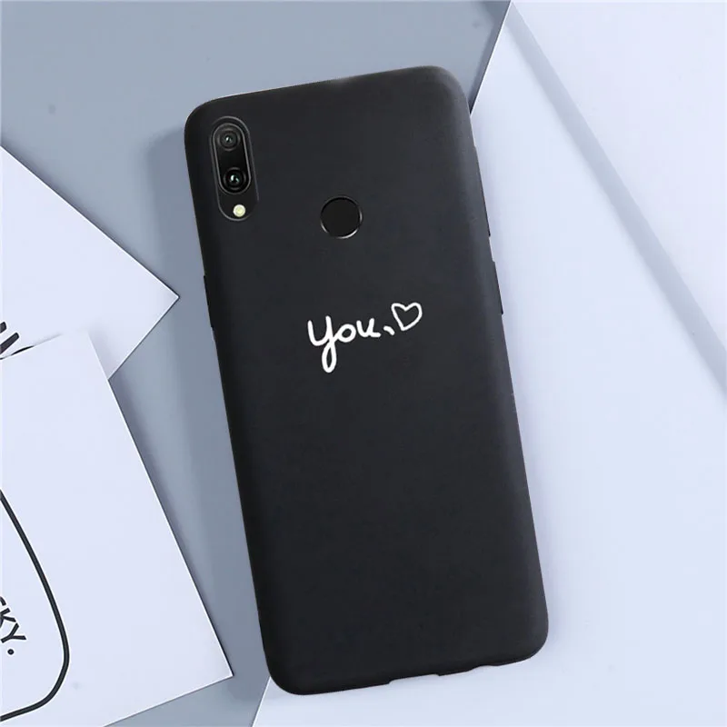 Чехол для телефона с сердечками Huawei Y3 Y5 2017 Y6 II Y9 2019 Y7 Pro Prime 2018 Nova 4E 4 3 3E 3i 2 Plus