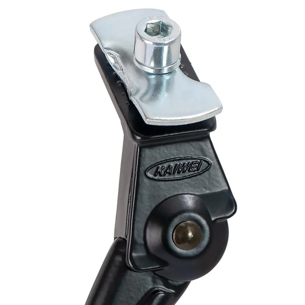 HILAND Bicycle Kickstand for 26 27.5 29 Inches MTB Mountain Bike Cycling Side Stand Road Accessaries Black | Спорт и развлечения