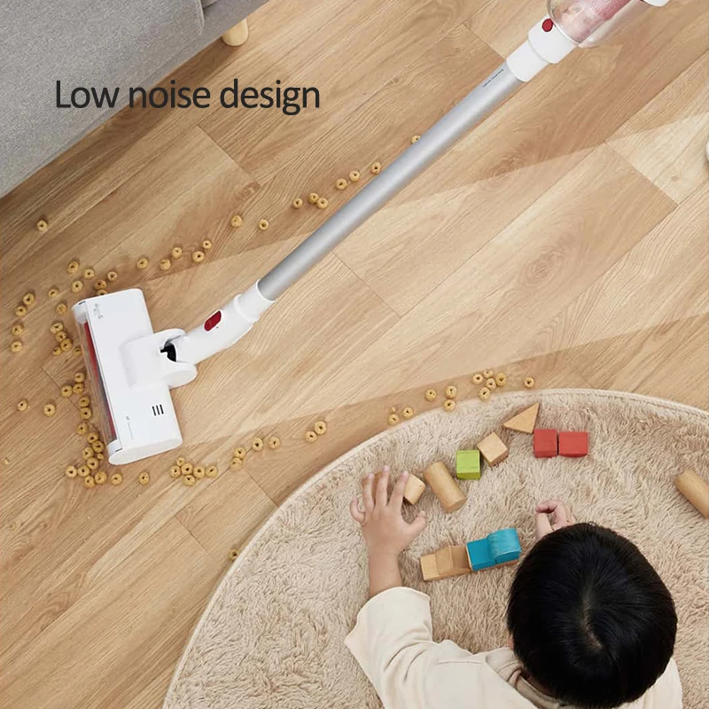 Беспроводной пылесос Deerma VC20 вертикальный/ручной аспиратор мощность всасывания