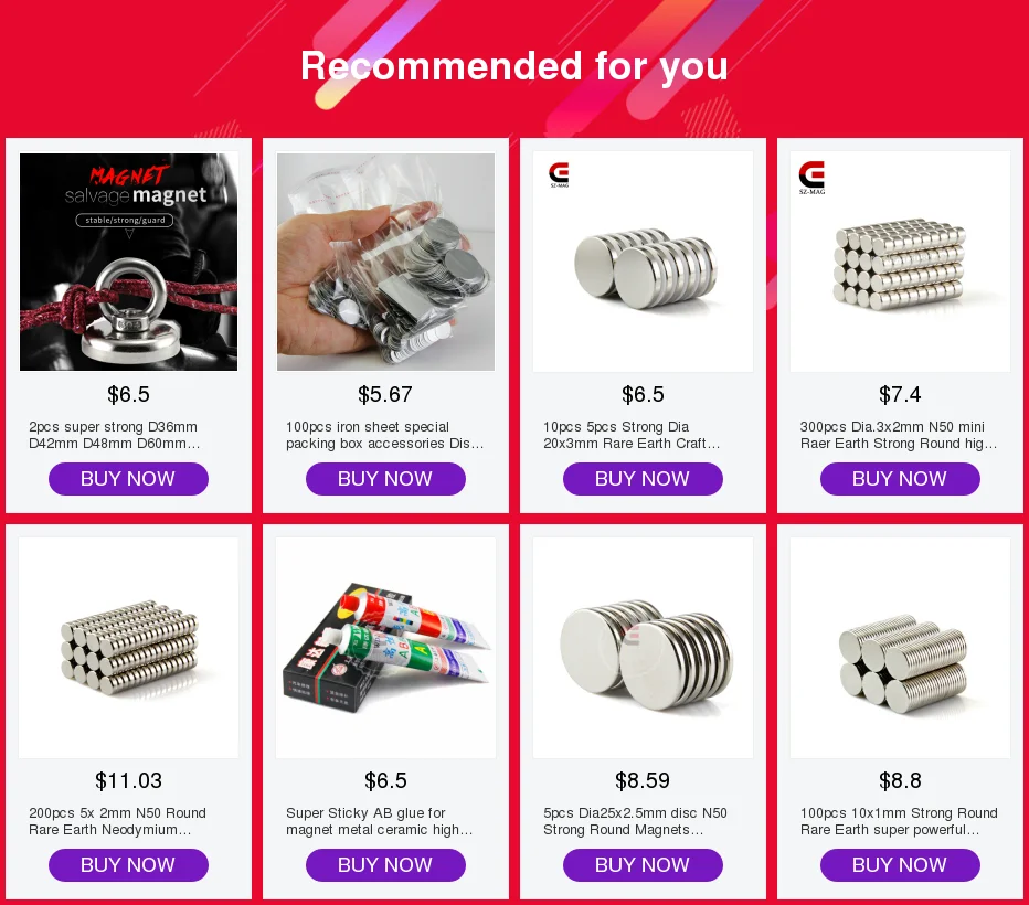 2pcs 20x20x10mm Permanet настраиваемый сильный редкоземельный блок с неодимовыми магнитами N50