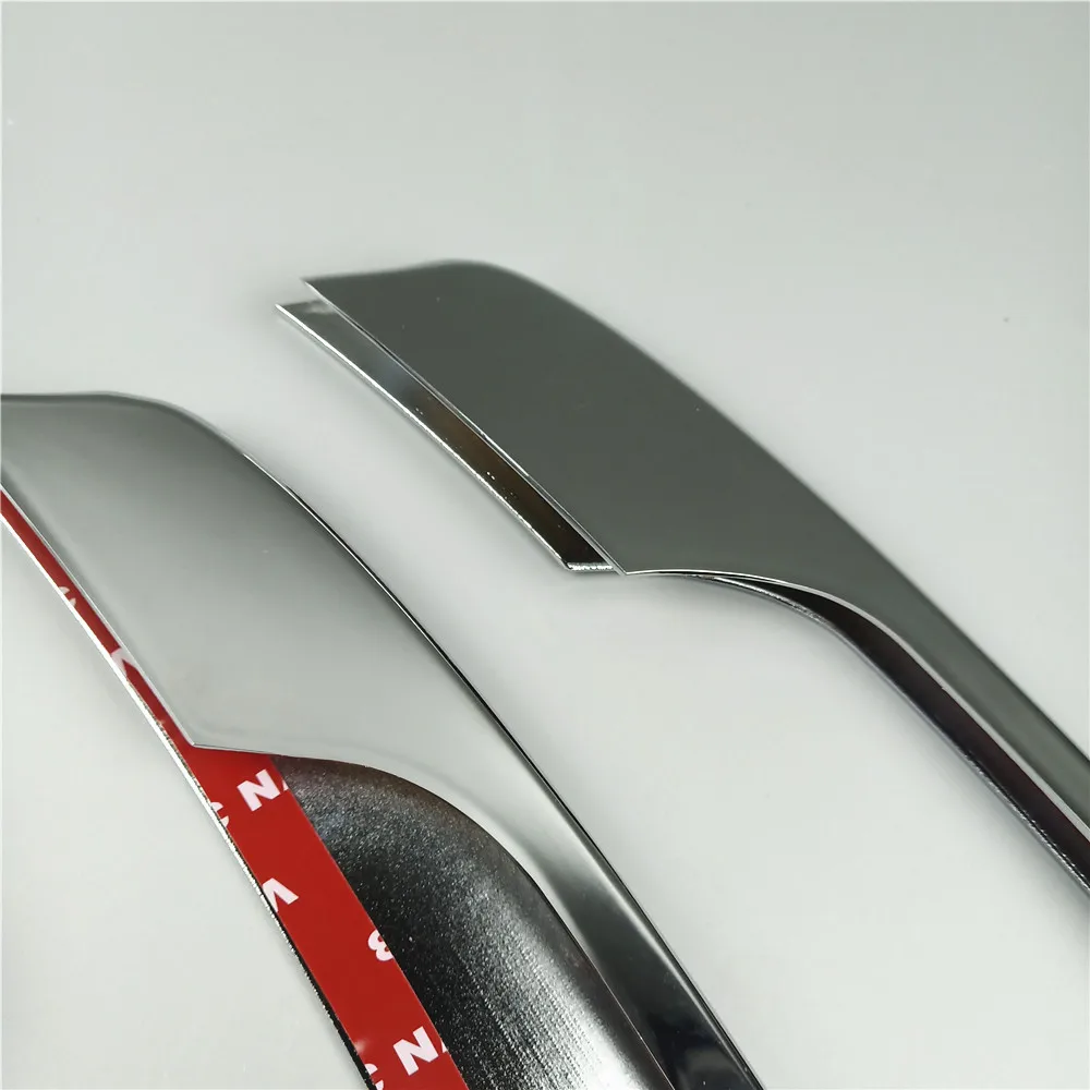 Автомобильный Стайлинг передняя задняя противотуманная фара декоративный