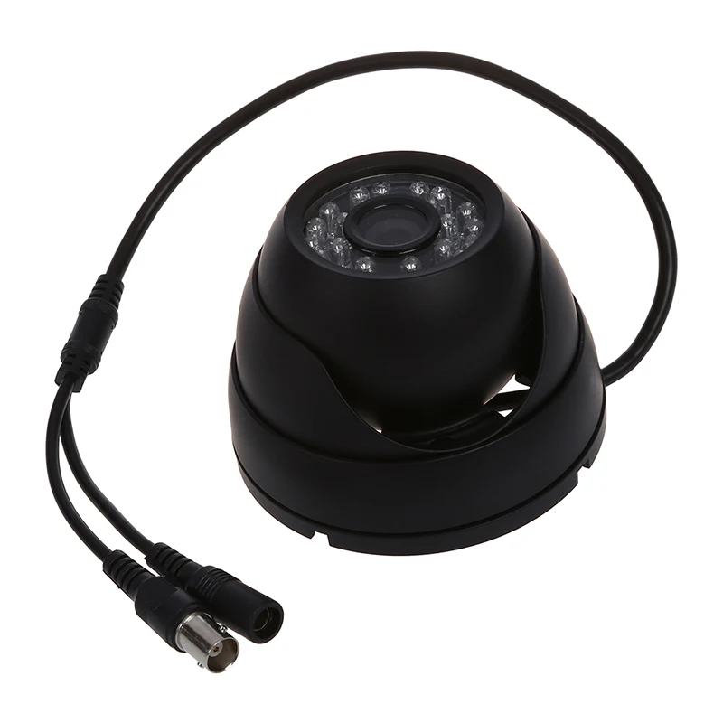 1x 1200TVL CCTV DVR купольная камера безопасности ИК ночного видения Крытый/Открытый