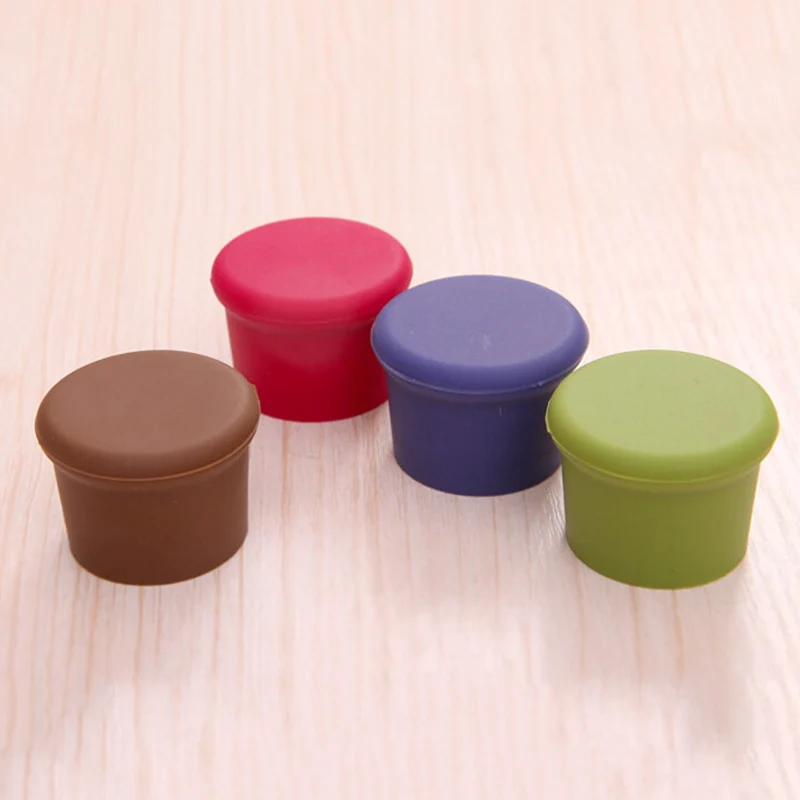 Силиконовые бокалы для вина вакуумная пробка подарок шампанского новинка