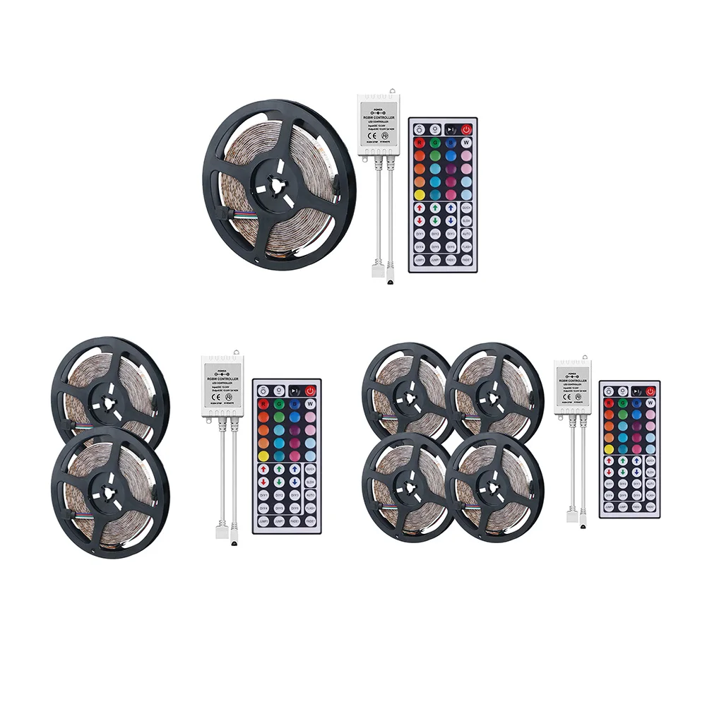 SMD 3528 Светодиодная лента светильник RGB гибкая Диодная без водонепроницаемой