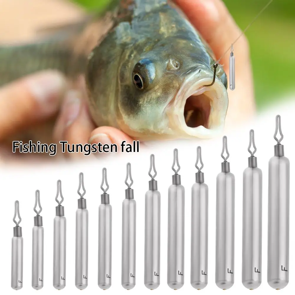 045g-14g Additional Weight High Quality Quick Release Casting Hook Connector Line Sinkers Sinker Fishing Tungsten fall | Спорт и