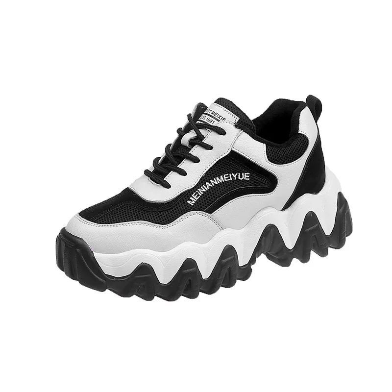 

Женские кроссовки, дизайнерская спортивная обувь на толстой подошве, в Корейском стиле, для весны, 2020