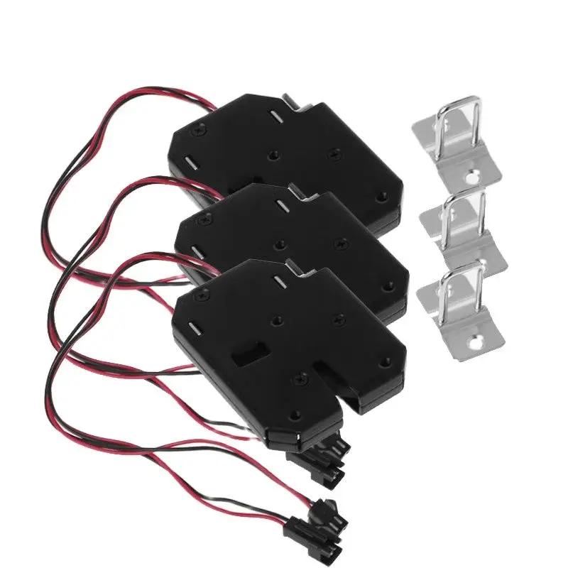 KINJOIN DC 12V электрические отмычки защелки электромагнитный замок для хранения от