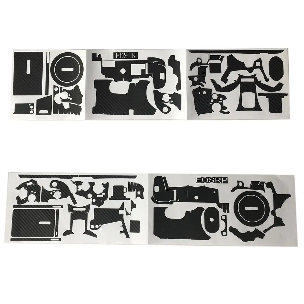 Наклейка из углеродного волокна для камеры Canon EOS R5 R6 RP R 200D 200DII|Сумки