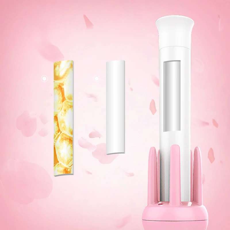 

Travel Style Portable Ceramic Hair Curler Women Mini Curling Iron Curling Wand rizador pelo Magic Hair Styling Tool Hair Care