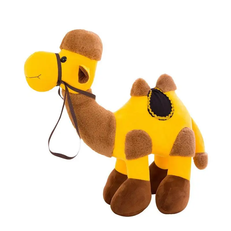 

Plush Camel Soft Toys Dromedary Hump/double Hump Plush Toy Stuffed Animals Toys For Children Birthday Gifts Desert Camel 30-50cm