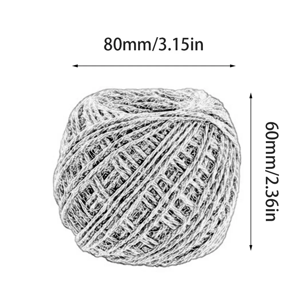 40 м Натуральный Холщовый шнур искусственная пеньковая веревка вечерние шнуры
