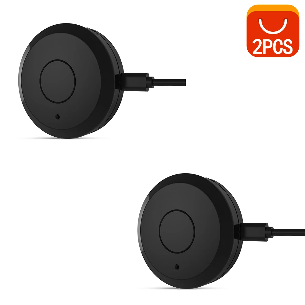 2PCS VERYSMART WiFi IR пульт дистанционного управления Универсальный умный пульт дистанционного управления Лер для кондиционера ТВ Поддержка Echo Google Home IFTTT - Цвет: 2PCS