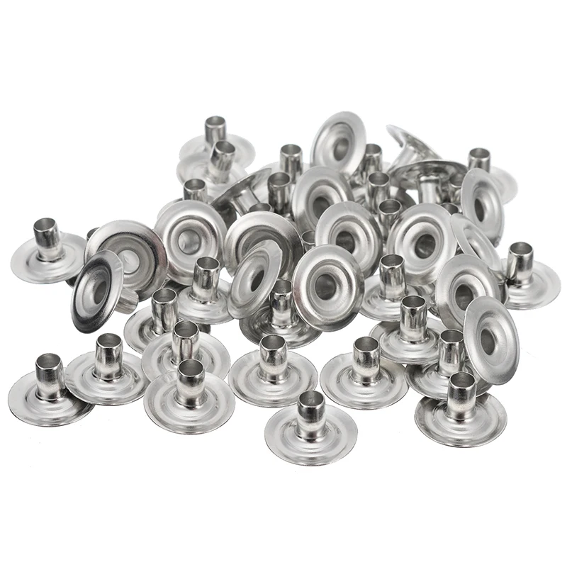 200 шт./компл. Фирменная Новинка застежка молния комплекты винтов Кепки с