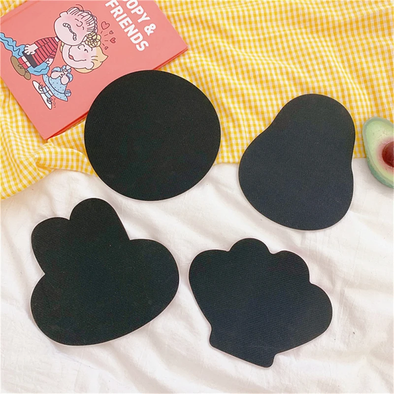 1pcs Cartoon Pattern Mouse Pad Round Mousepad Office Mice Rubber Home Computer Anti-slip Table Mat Study Room PC | Компьютеры и офис