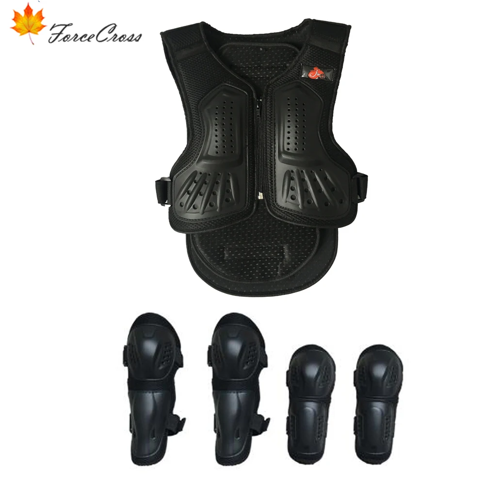 Высота 0 85-1 7 м защита для детей Защита катания на коньках ATV Pirt bike Dirt грудь