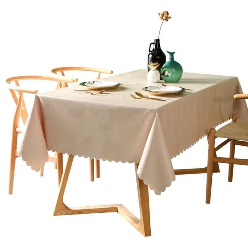 

New Good Household Supplies Pastoral Style Table Cloth, Waterproof Anti-crease, Suitable For Dining Table, Kitchen, Living Room