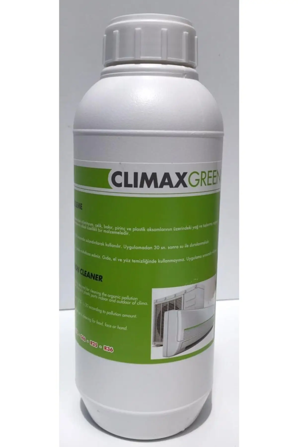 

Climax Green Air Conditioning Cleaning Solvent - 1l