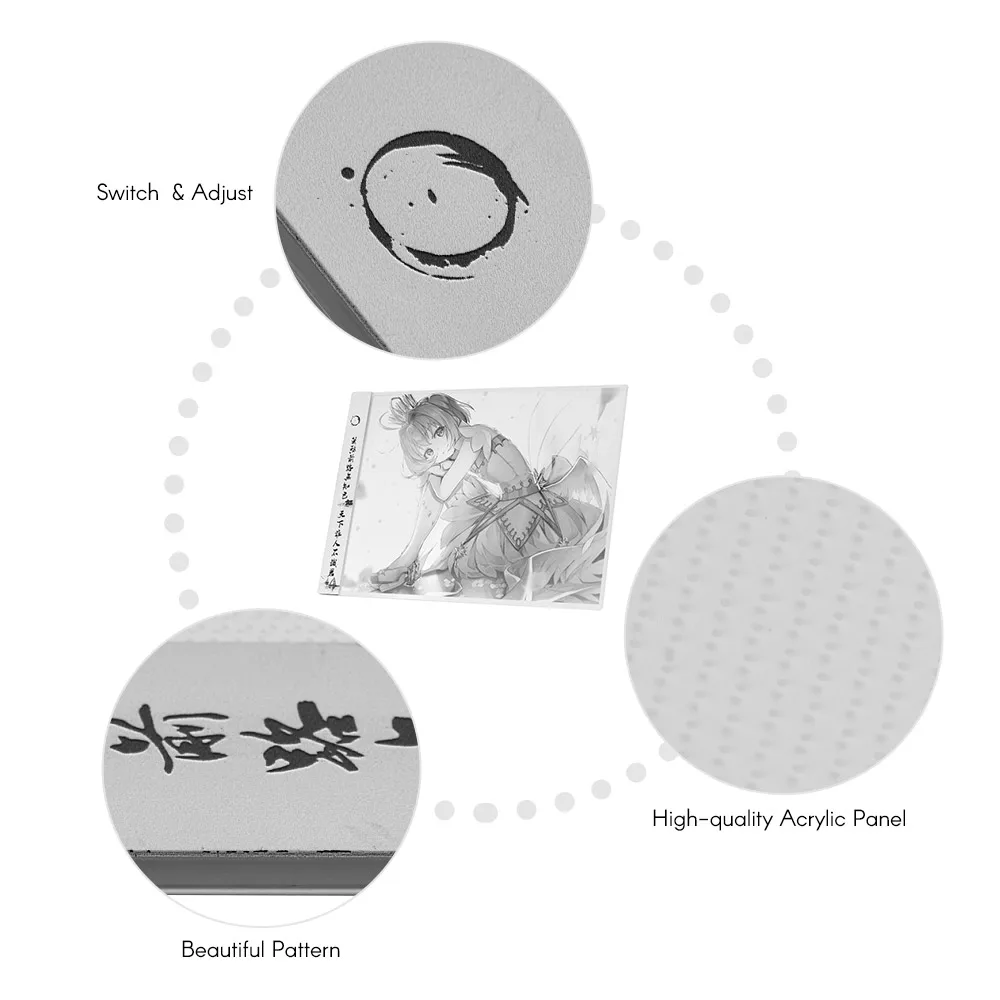 Светодиодный светильник тбокс A4 доска для рисования копировальная 3 5 мм
