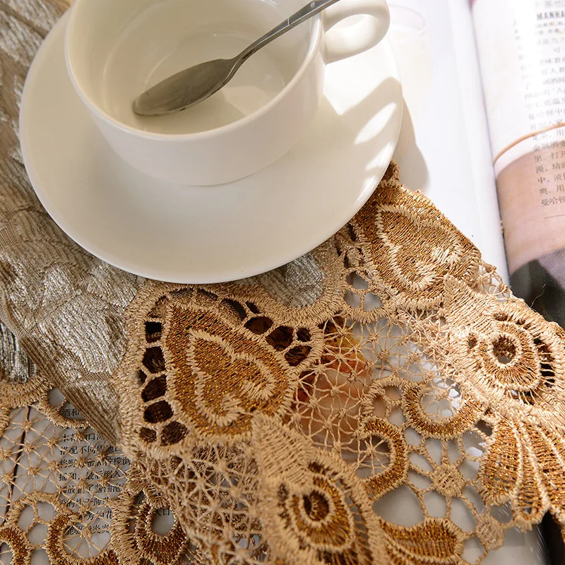 Европейские полузатененные шторы с вышивкой для гостиной столовой спальни. | Дом