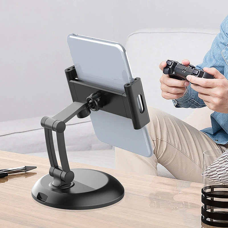 

Mobile Phone Stand Desktop Phone Holder Lazy Bracket on the Wall Stand Adjustable for Home