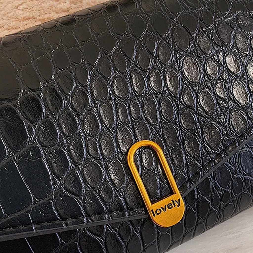 Женский короткий кошелек Aelicy однотонный кожаный в ретро-стиле с отделениями для