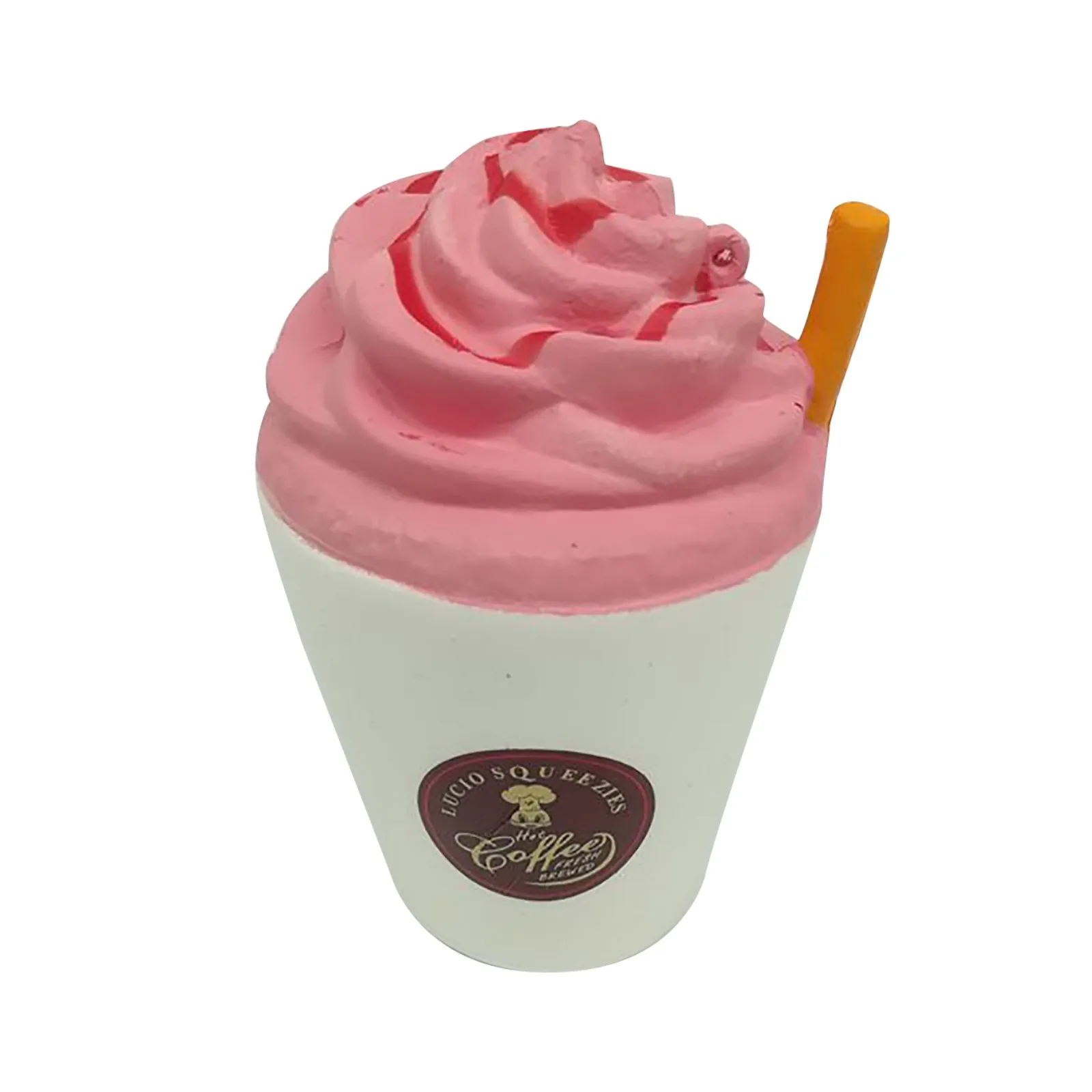 

Decompression Vent Toy Slow Cup Cake Slow Rising Cream Scented Soft Toy Squeezable Squishies Adult Kids Stress Relief Toy