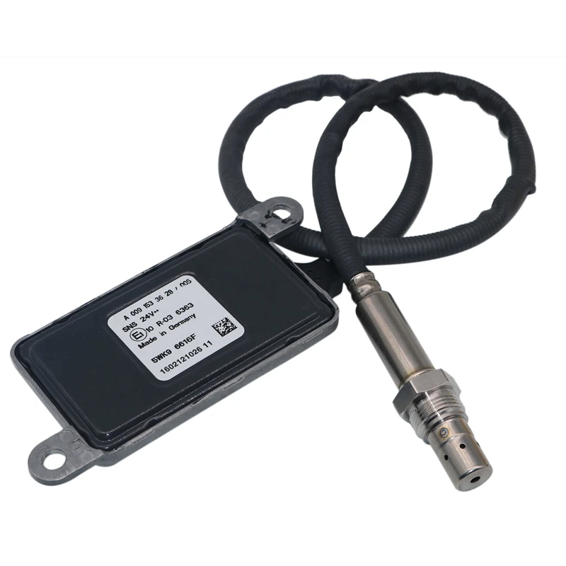

NOX Sensor Nitrogen Oxygen Sensor for Mercedes-Benz TRUCKS BUS 5WK96616D 5WK96616E 5WK96616F A0091533628/006 A0061537328