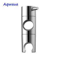 aqwaua hand held shower head holder for 19 25mm slider bar height angle adjustable sprayer holder shower rod replacement