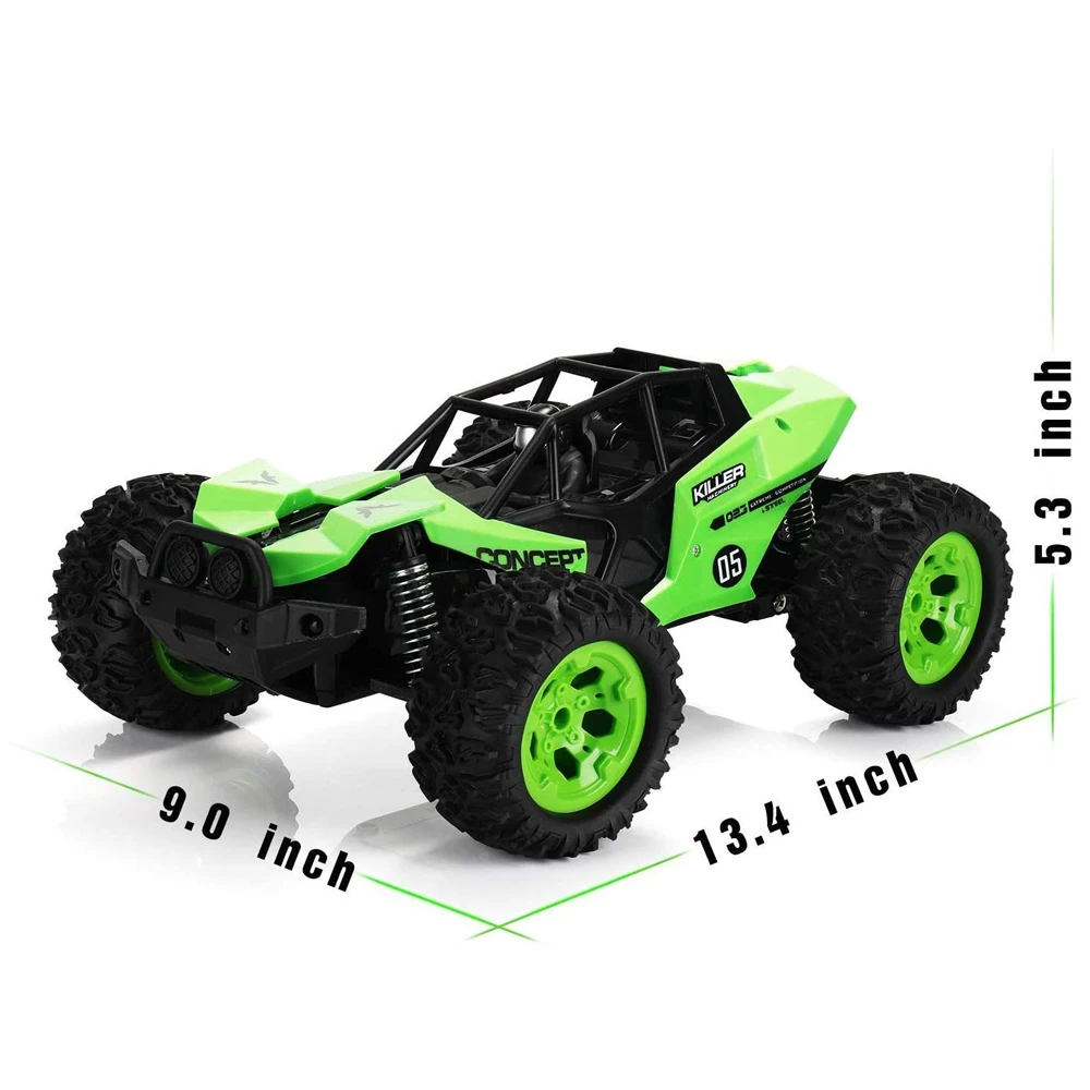 Review CONUSEA RC Car 1:12 Scale Remote Control Car 2.4GHz Buggy All Terrains Off Road RC Truck Monster Vehicle Crawler Toys for Kids