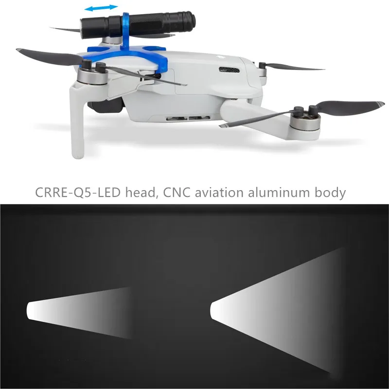 DJI Mavic мини Дрон Ночные светодиодные лампы ночной полет прожектор фонарик для