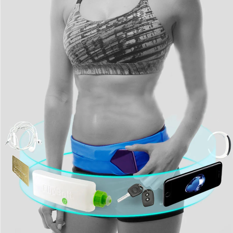 Men Women Sport Fanny Pack Multifunction  Key Phone Bank Card Glasses Pocket Outdoor Security Waist Belt Girls Running Pouch
