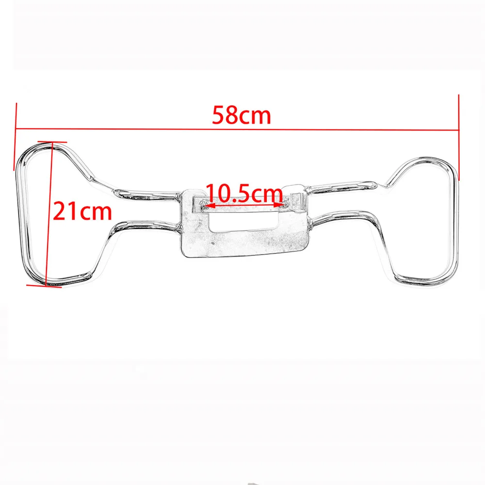 Motorcycle Passenger Grab Rail Seat Hand Bar Support Chrome For Harley Touring Electra Road Glide King 2009-2013 | Автомобили и