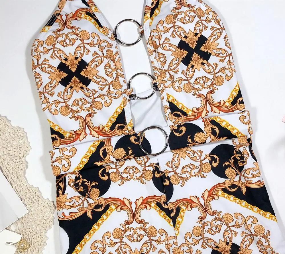 Для женщин Одна деталь костюмы купальник пуш ап бикини шорты пляжный Монокини