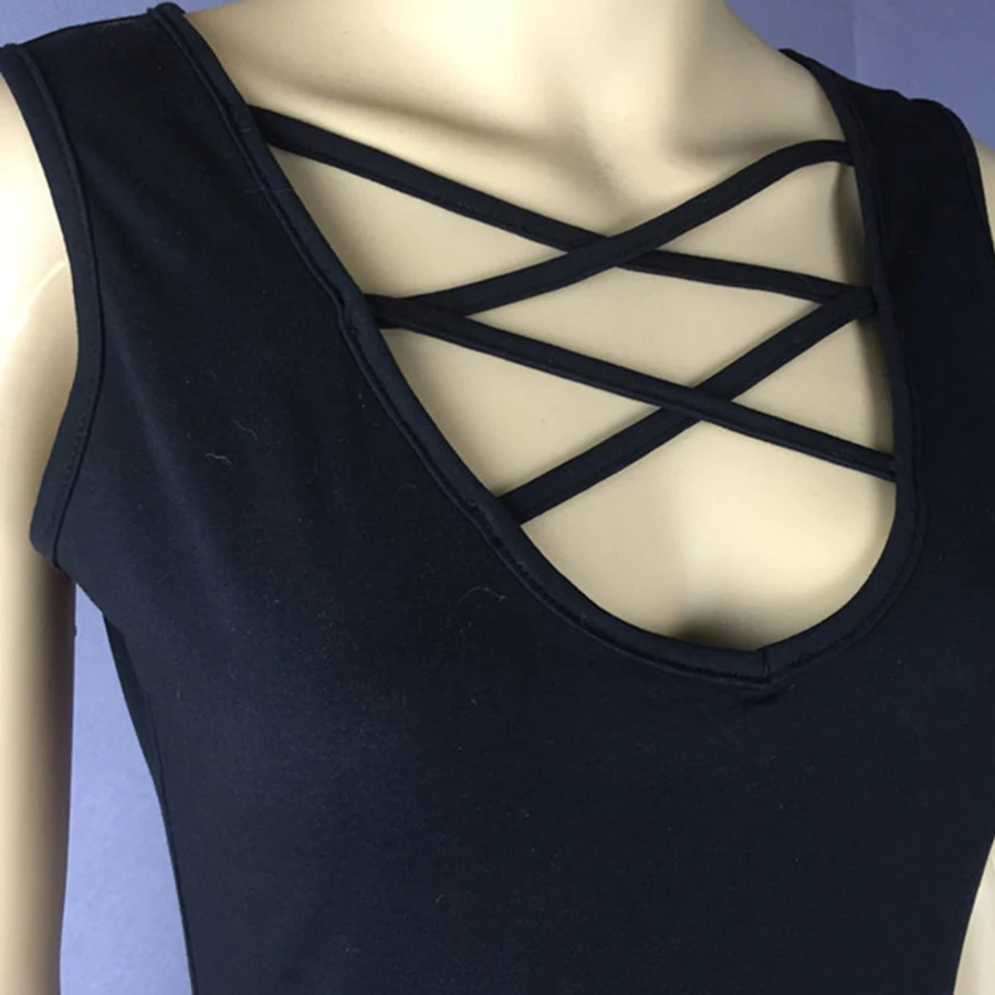 Женское эластичное платье DICLOUD облегающее Повседневное без рукавов с v образным