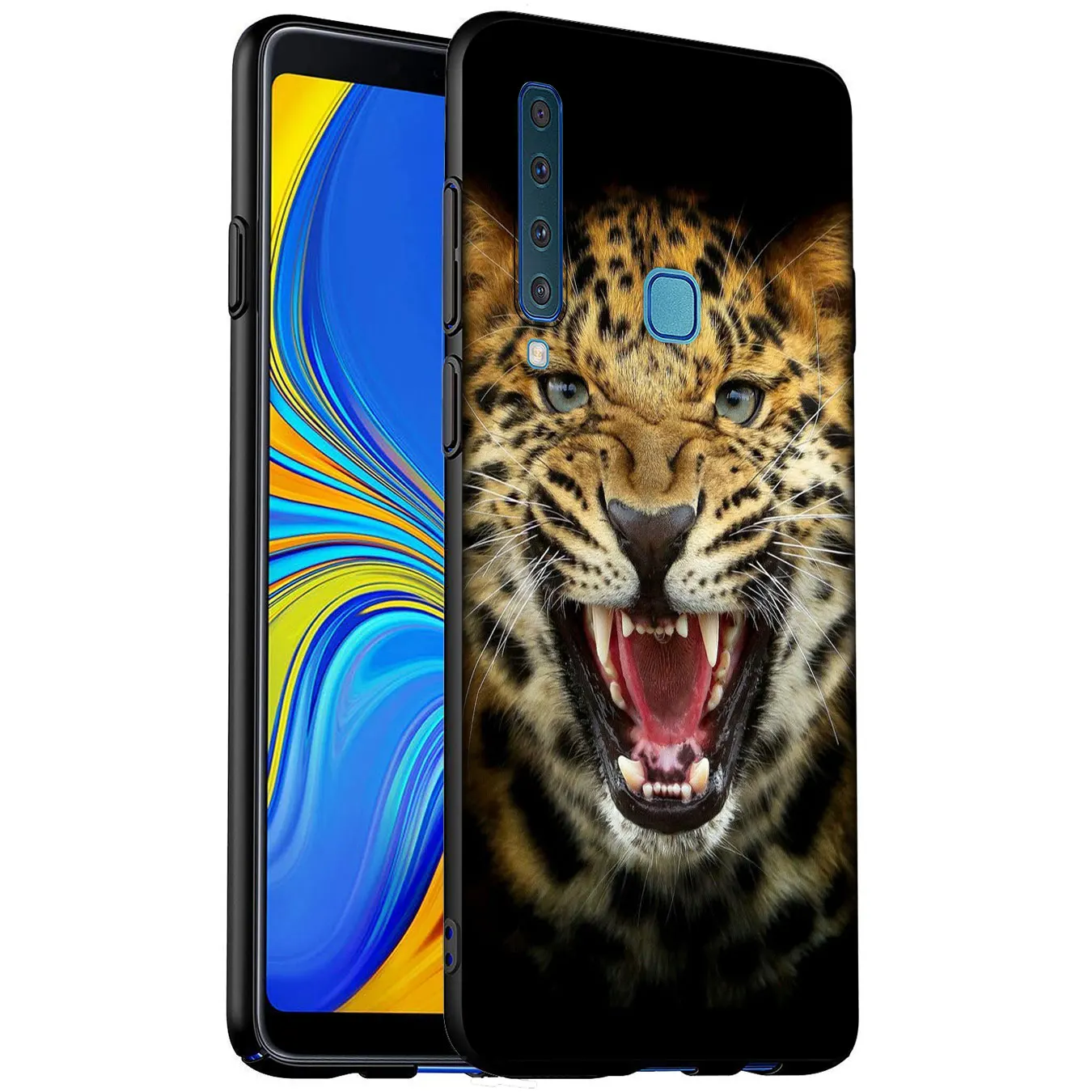 Мягкий силиконовый чехол для телефона Samsung Galaxy A6 A7 A8 A9 2018 A3 A5 2016 2017 Note 9 8 10 Plus |