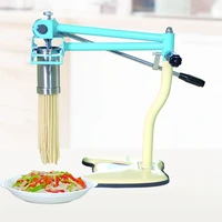 new stainless steel pressing machine small manual multifunction pasta machine lm 27 household instant noodle making machine