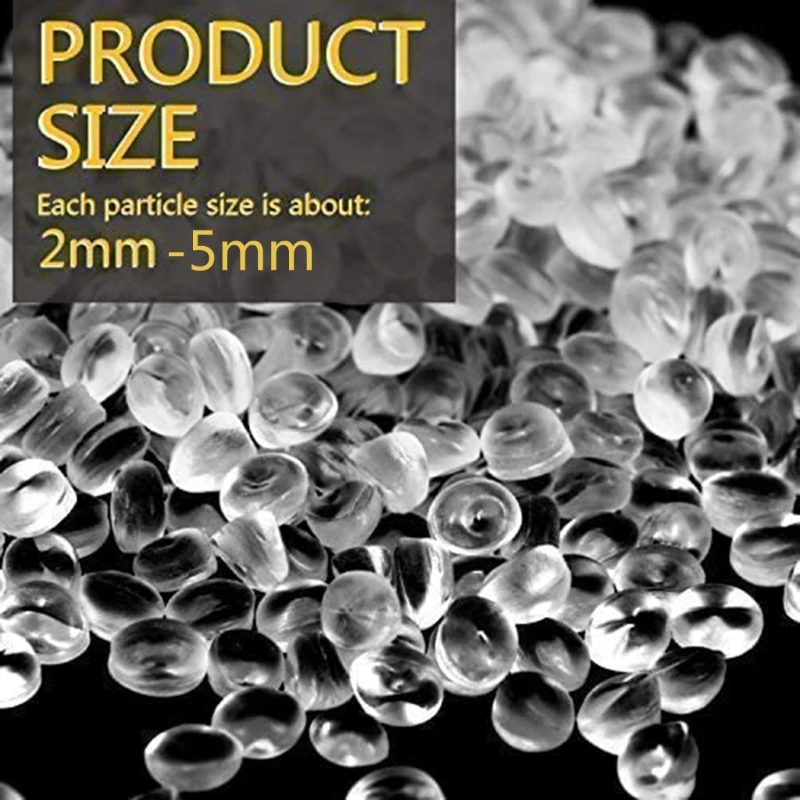 

918F Diy Aromatherapy Bead Filling Transparent Beads Plastic Beads Environmentally Friendly Material for DIY Making Crafts
