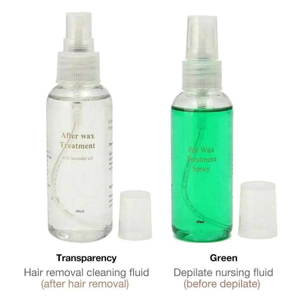 Средство для ухода за кожей 60 мл натуральный спрей восстановления и эпиляции
