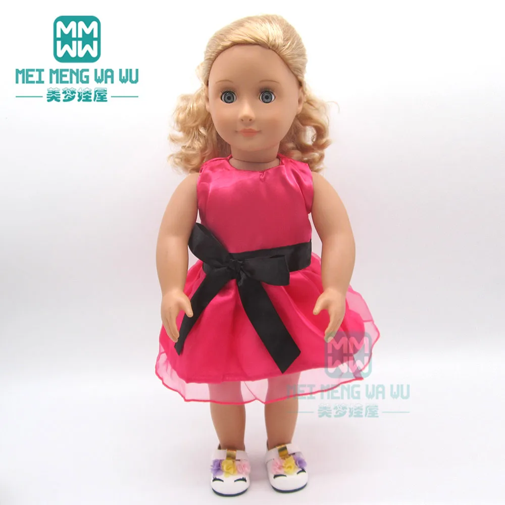 15 видов стилей юбка на подтяжках платье для девочек 18 дюймов американская кукла