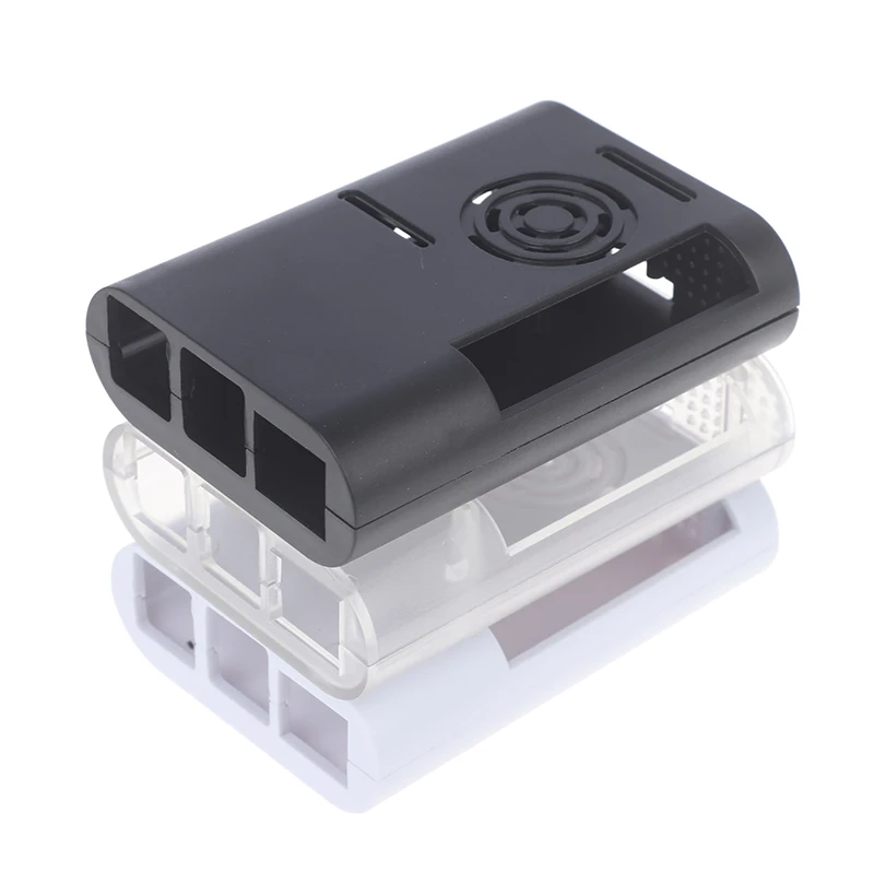 

Чехол с охлаждающим вентилятором для Raspberry Pi 4
