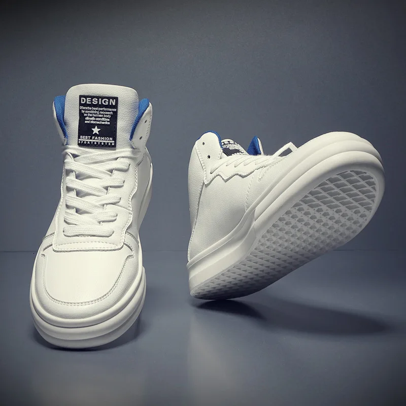 Мужская обувь высокая в стиле хип хоп Aj Air Force First Chaozhou Брендовая для катания на