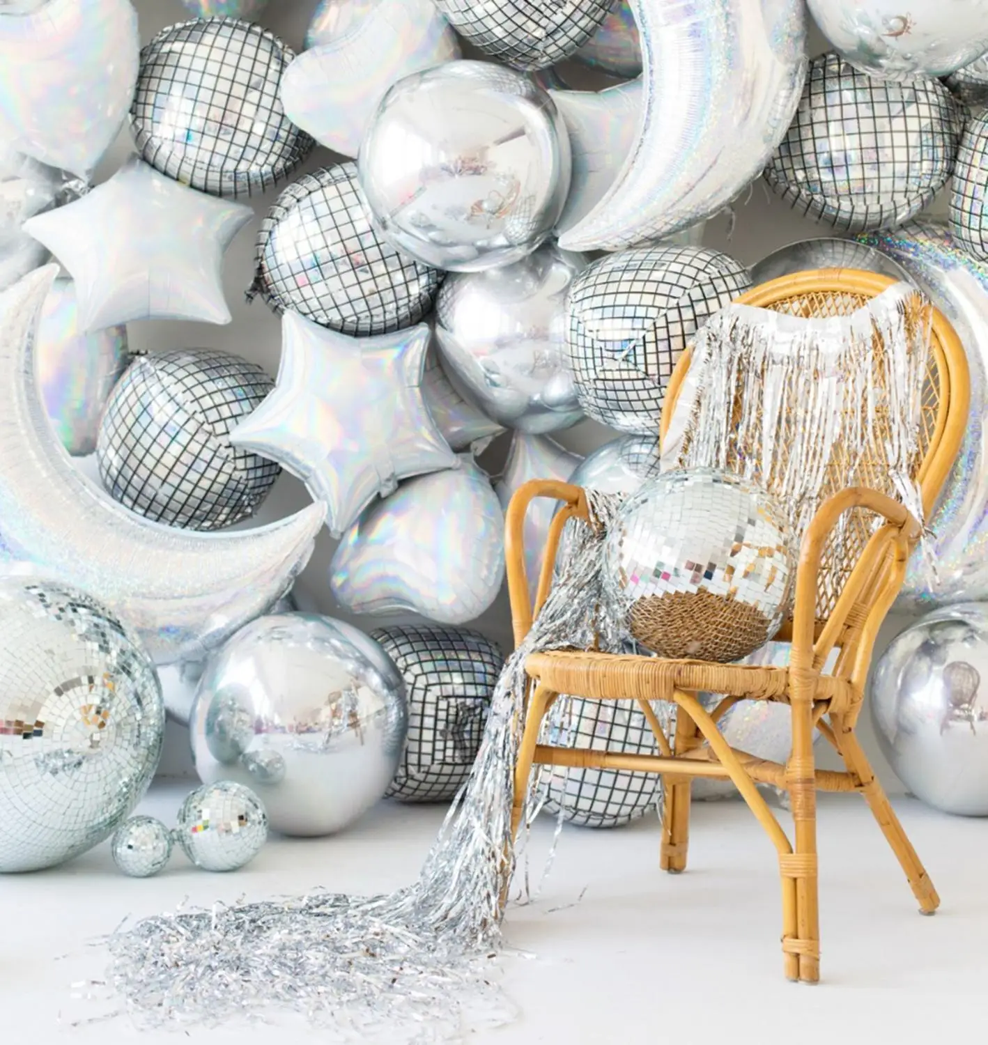 New 4D Square Balloon Adults Happy Birthday Party Decor Kids Ballon Boy Girl Baloon Wedding Baby Shower Balon | Дом и сад