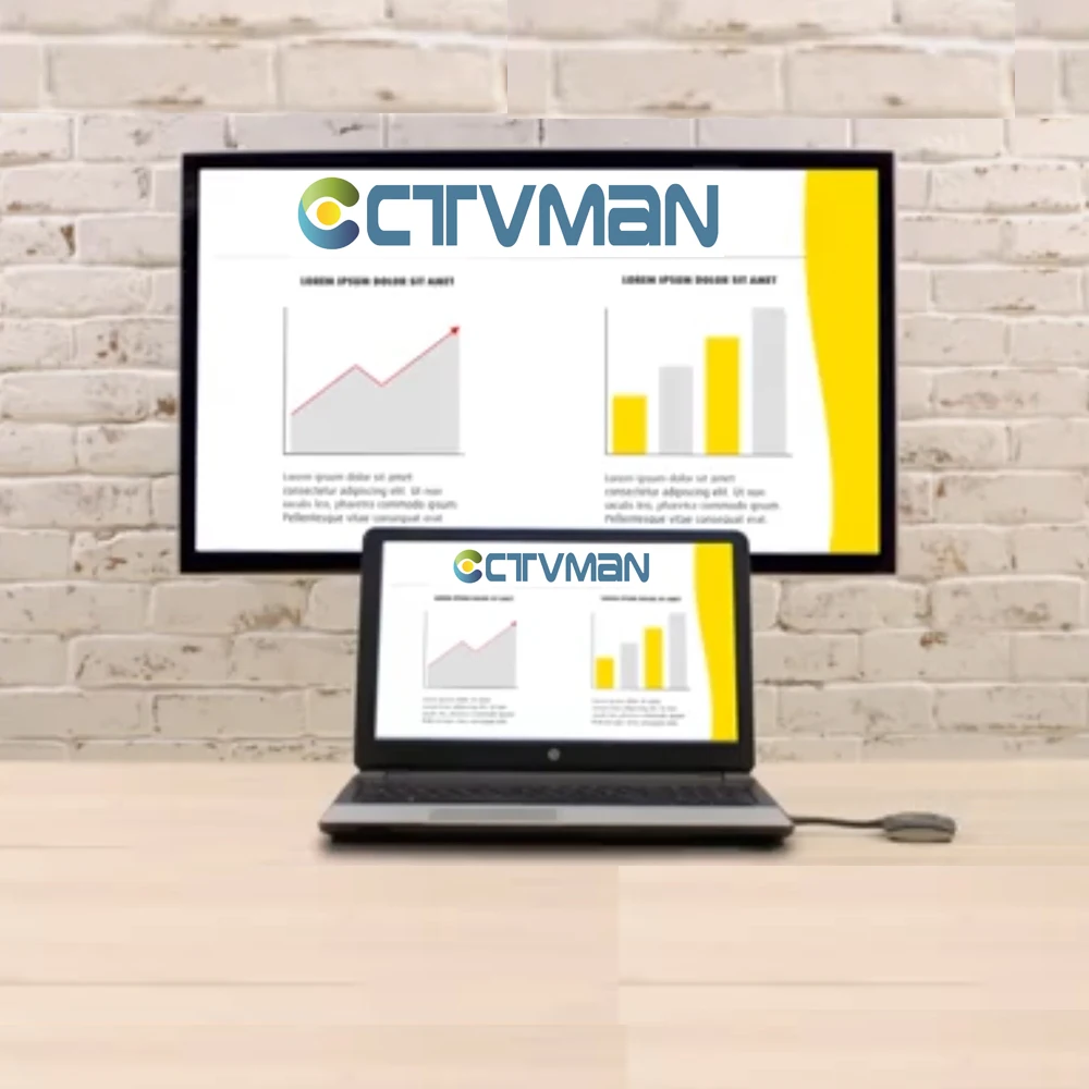 CTVMAN Беспроводная презентационная система беспроводной дисплей ключ WIFI