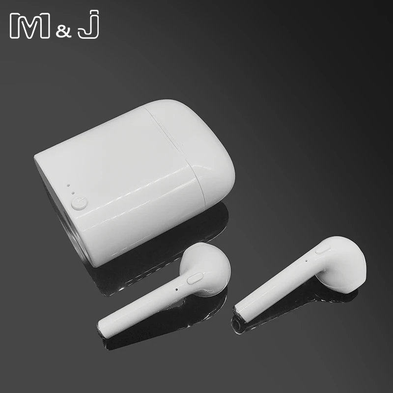 Hot Sale I7s MINI TWS Bluetooth Earphone Stereo Earbud Wireless Bluetooth Earphones In-ear Headsets For All Smart Phone