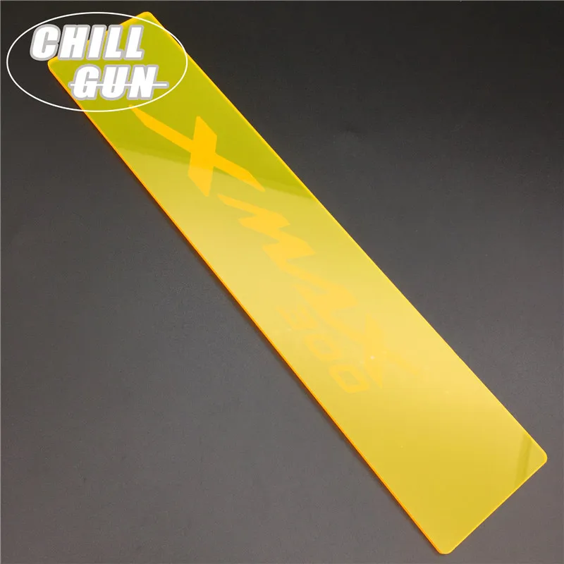 Аксессуары для мотоциклов оргстекло изолирующая пластина внутренний отсек