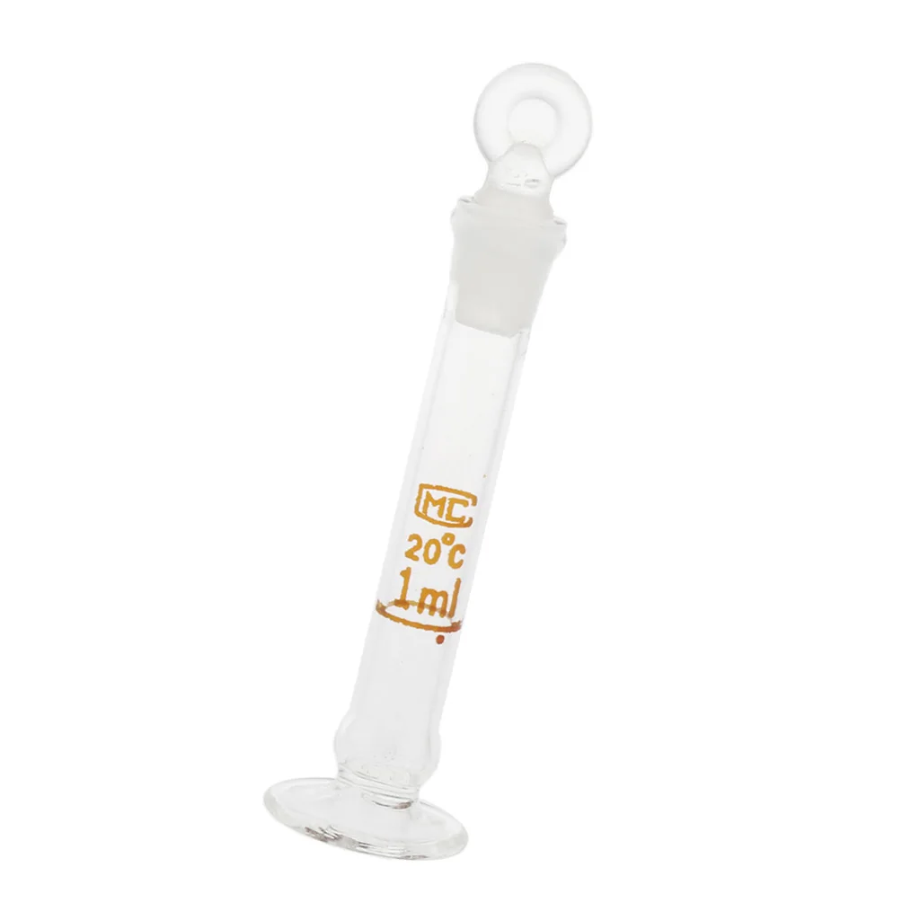 

Micro Volumetric Flask with Base And Ground Stopper 1/2/5/10 ML