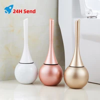 CCTM Toilet Brush Floor-Standing Base Cleaner Brush Tool For Toilet Bathroom Accessories Set Household Items Cleaning Brush