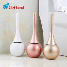 CCTM Toilet Brush Floor-Standing Base Cleaner Brush Tool For Toilet WC Bathroom Accessories Set Household Items Cleaning Brush