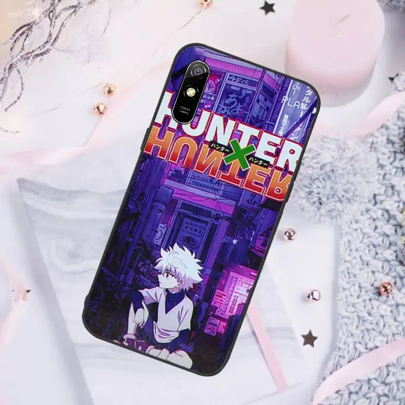 

Anime Hunter x Hunters Phone Case For Xiaomi Redmi note 8 9 pro 7 8T 9A 9S K20